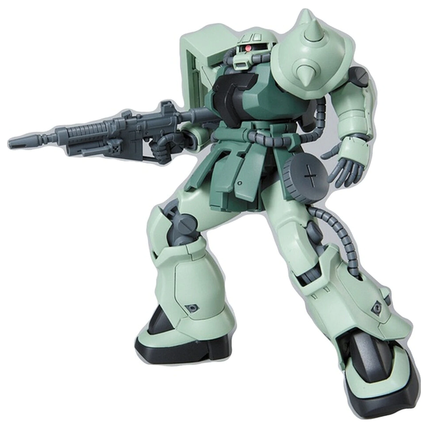 Mobile Suit Gundam HGUC 1/144 MS-06F-2 F2-ZAKU Zeon Type kit model poza produsului