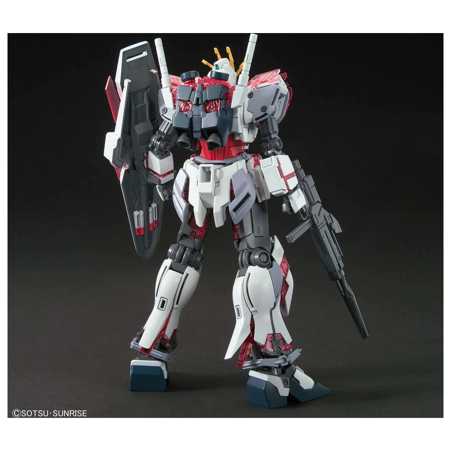 Mobile Suit Gundam HGUC 1/144 RX-9/C Narrative Gundam X-Packs kit de model figura poza produsului