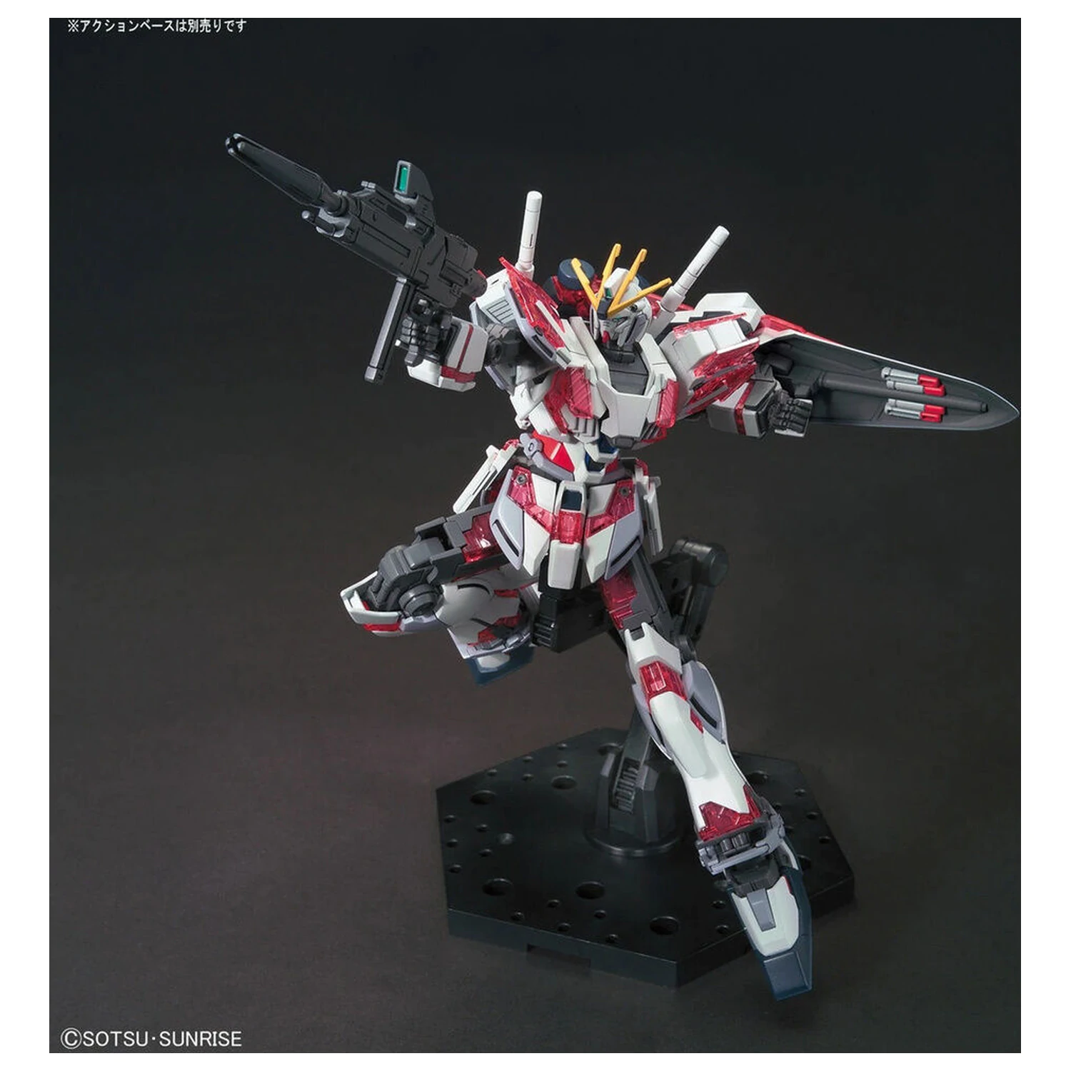 Mobile Suit Gundam HGUC 1/144 RX-9/C Narrative Gundam X-Packs kit de model figura poza produsului