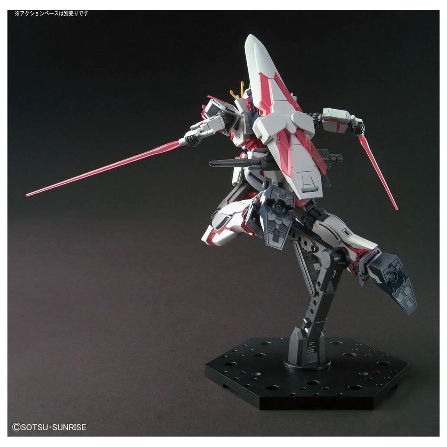 Mobile Suit Gundam HGUC 1/144 RX-9/C Narrative Gundam X-Packs kit de model figura poza produsului