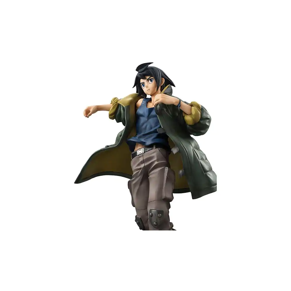 Mobile Suit Gundam Iron-Blood Orphans G.E.M. Series Statuie din PVC Mikazuki Augus & Orga Itsuka 26 cm poza produsului