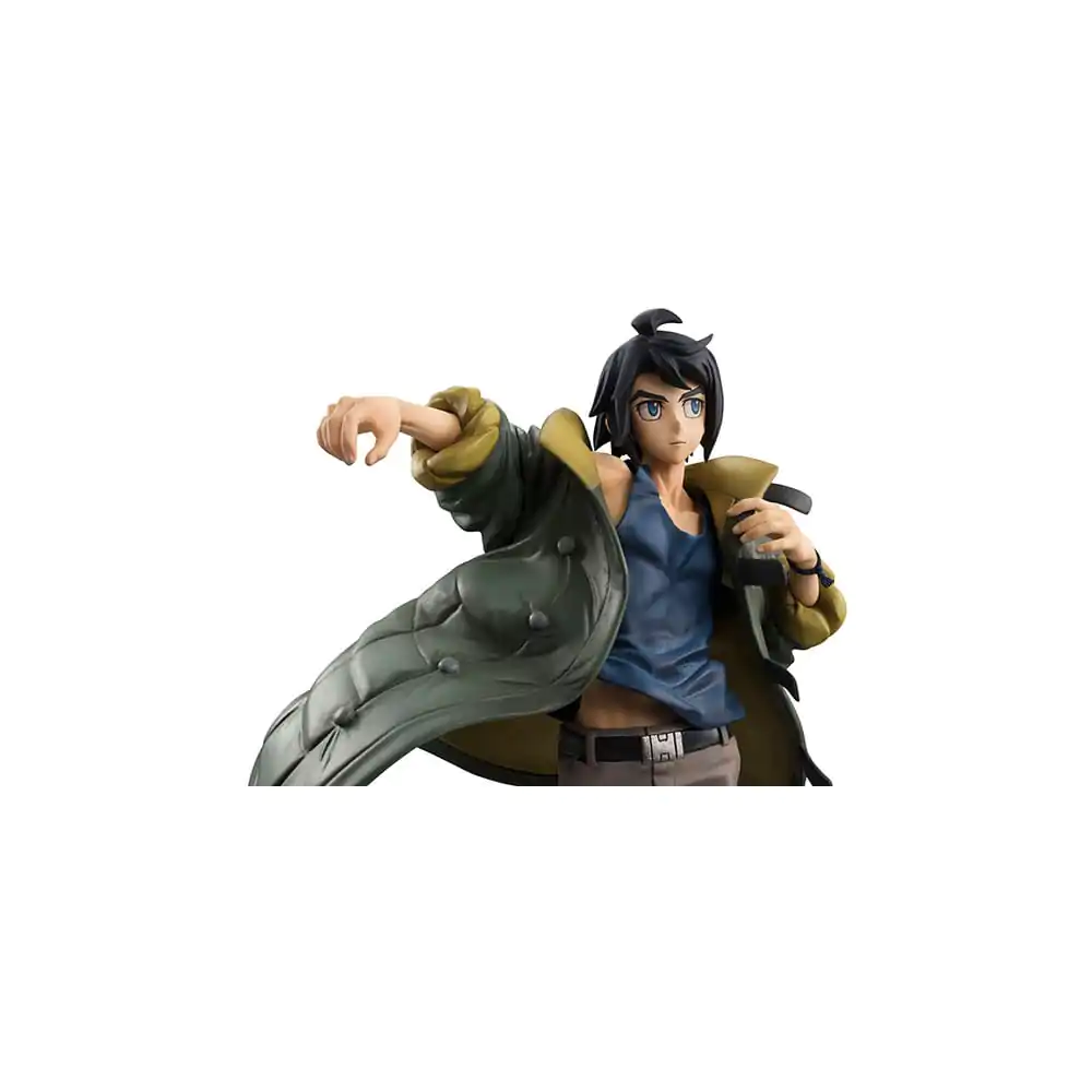 Mobile Suit Gundam Iron-Blood Orphans G.E.M. Series Statuie din PVC Mikazuki Augus & Orga Itsuka 26 cm poza produsului