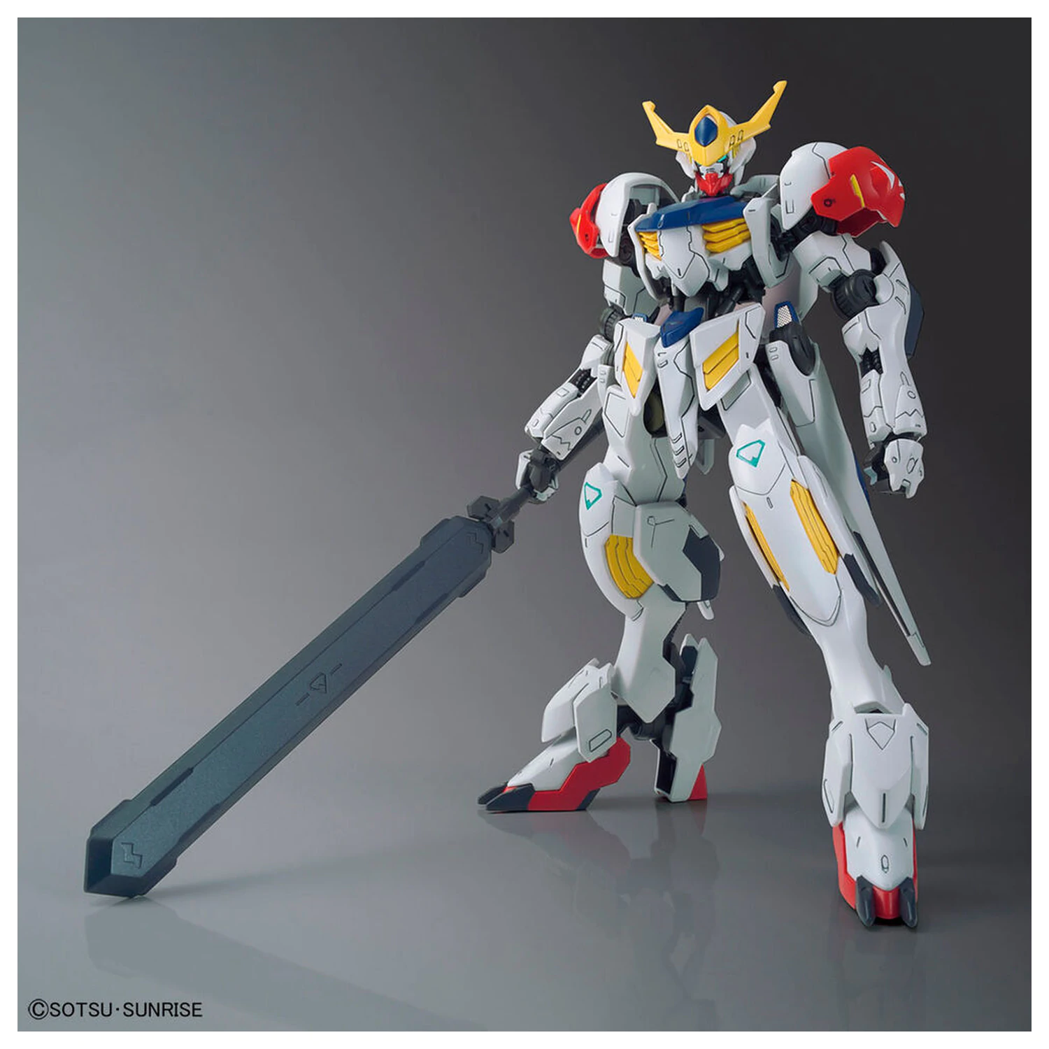 Mobile Suit Gundam: Iron-Blooded Orphans Barbatos Lupus kit de model poza produsului