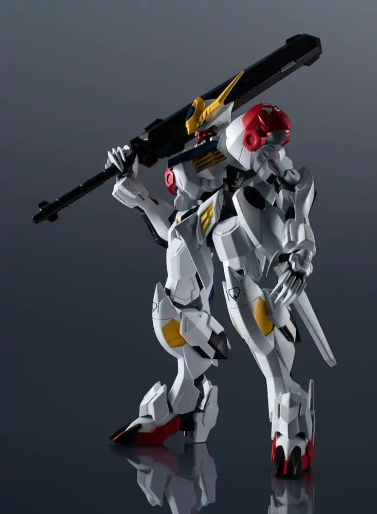 Mobile Suit Gundam: Iron-Blooded Orphans Gundam Universe Figurina de acțiune ASW-G-08 Gundam Barbatos Lupus 16 cm poza produsului
