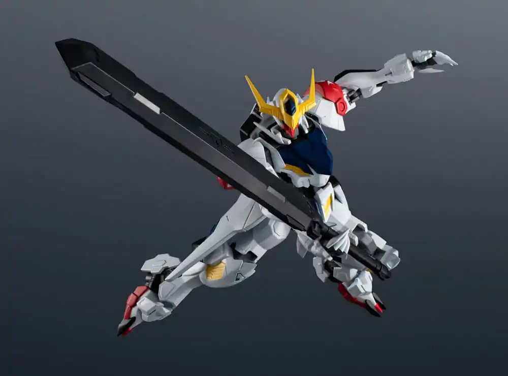 Mobile Suit Gundam: Iron-Blooded Orphans Gundam Universe Figurina de acțiune ASW-G-08 Gundam Barbatos Lupus 16 cm poza produsului