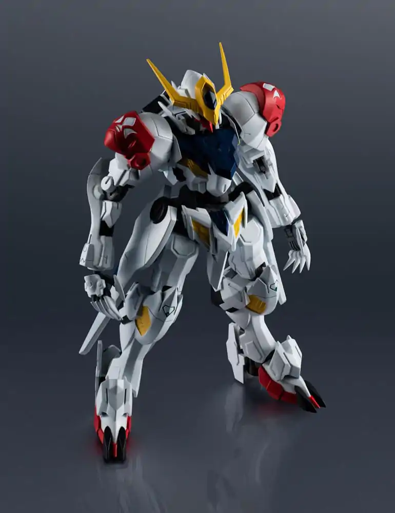 Mobile Suit Gundam: Iron-Blooded Orphans Gundam Universe Figurina de acțiune ASW-G-08 Gundam Barbatos Lupus 16 cm poza produsului