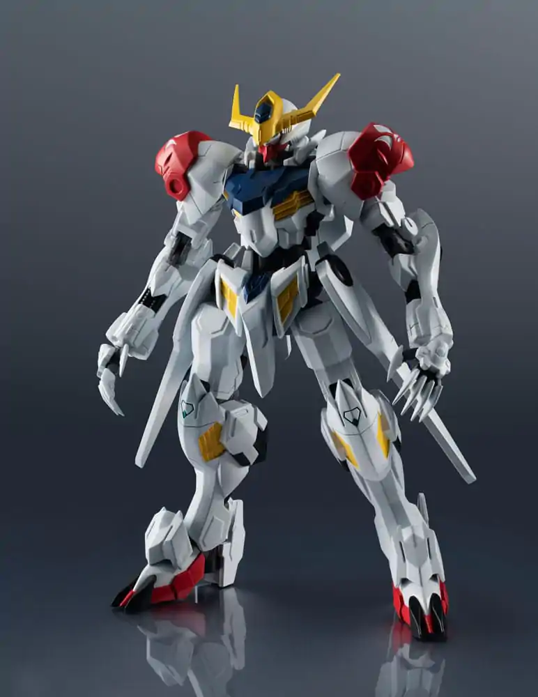 Mobile Suit Gundam: Iron-Blooded Orphans Gundam Universe Figurina de acțiune ASW-G-08 Gundam Barbatos Lupus 16 cm poza produsului