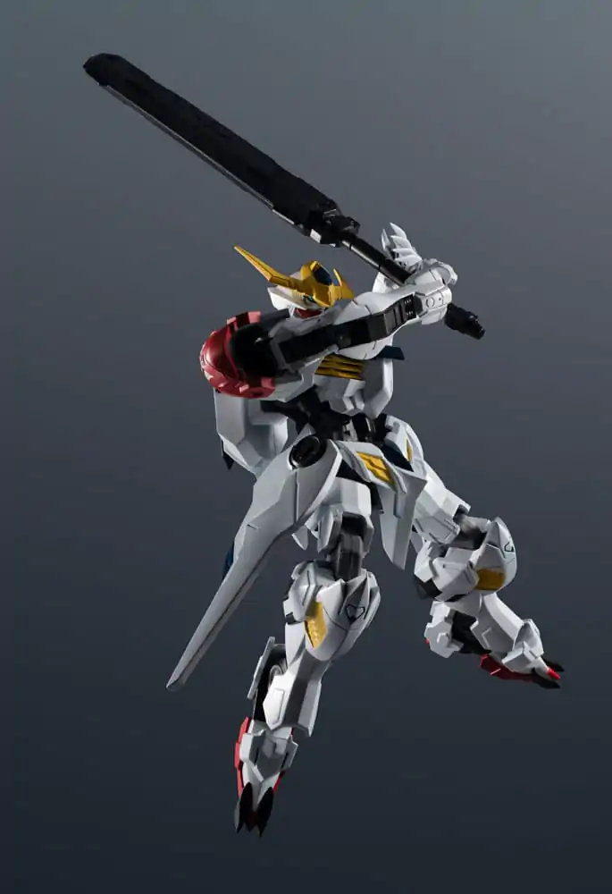 Mobile Suit Gundam: Iron-Blooded Orphans Gundam Universe Figurina de acțiune ASW-G-08 Gundam Barbatos Lupus 16 cm poza produsului