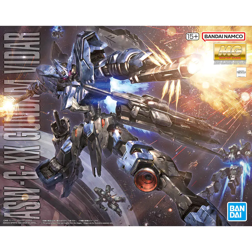 Mobile Suit Gundam Iron-Blooded Orphans Gundam Vidar figura poza produsului