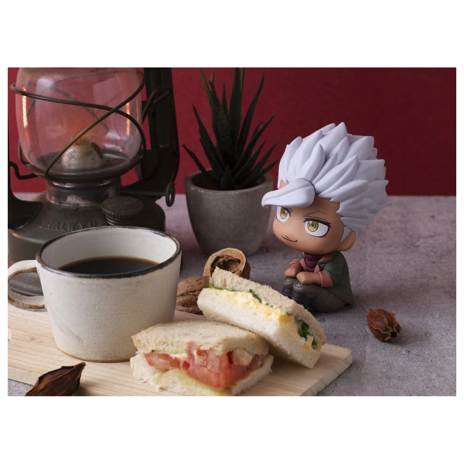 Mobile Suit Gundam Iron-Blooded Orphans Look Up statuete din PVC Mikazuki Augus & Orga Itsuka 11 cm (cu cadou) poza produsului