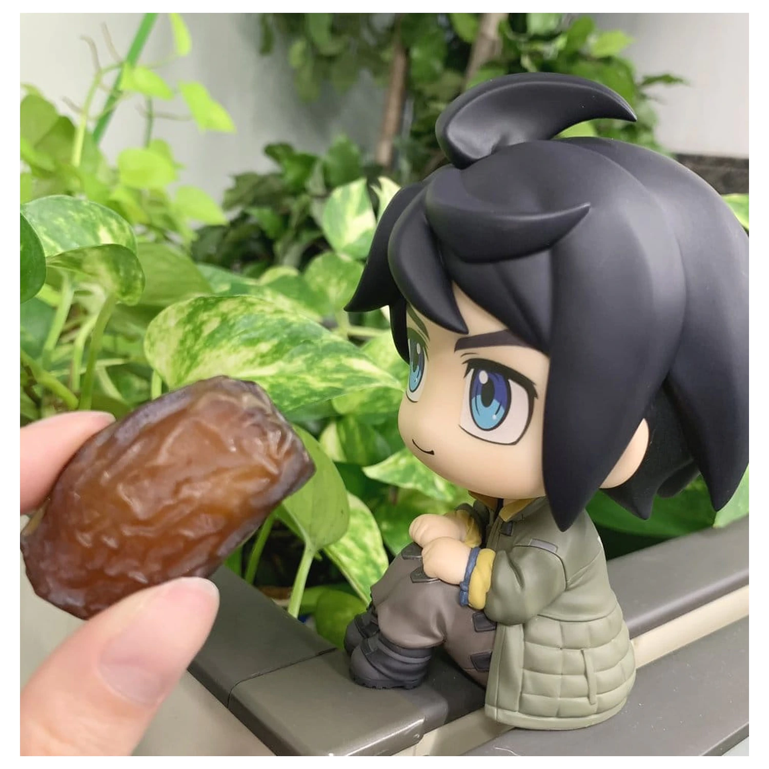 Mobile Suit Gundam Iron-Blooded Orphans Look Up statuete din PVC Mikazuki Augus & Orga Itsuka 11 cm (cu cadou) poza produsului