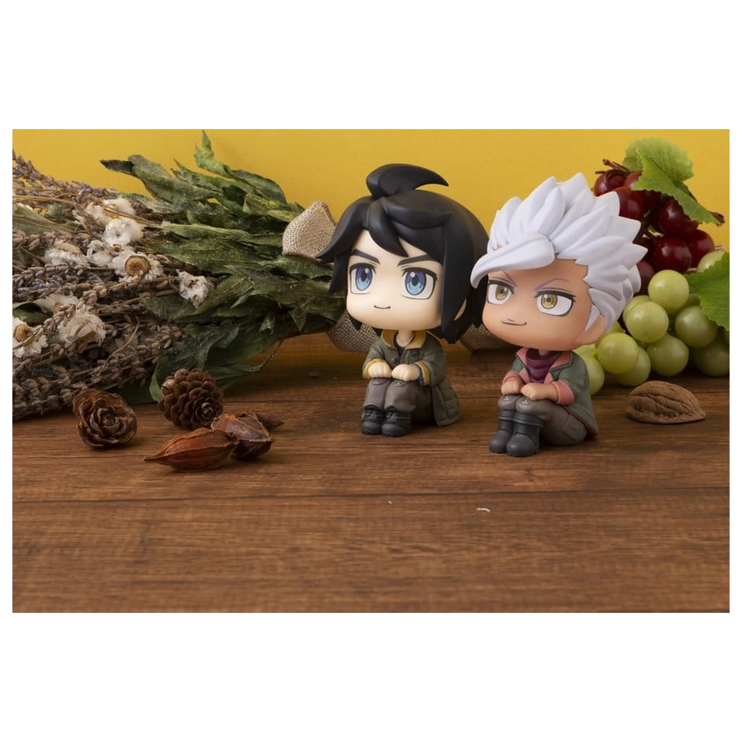 Mobile Suit Gundam Iron-Blooded Orphans Look Up statuete din PVC Mikazuki Augus & Orga Itsuka 11 cm (cu cadou) poza produsului