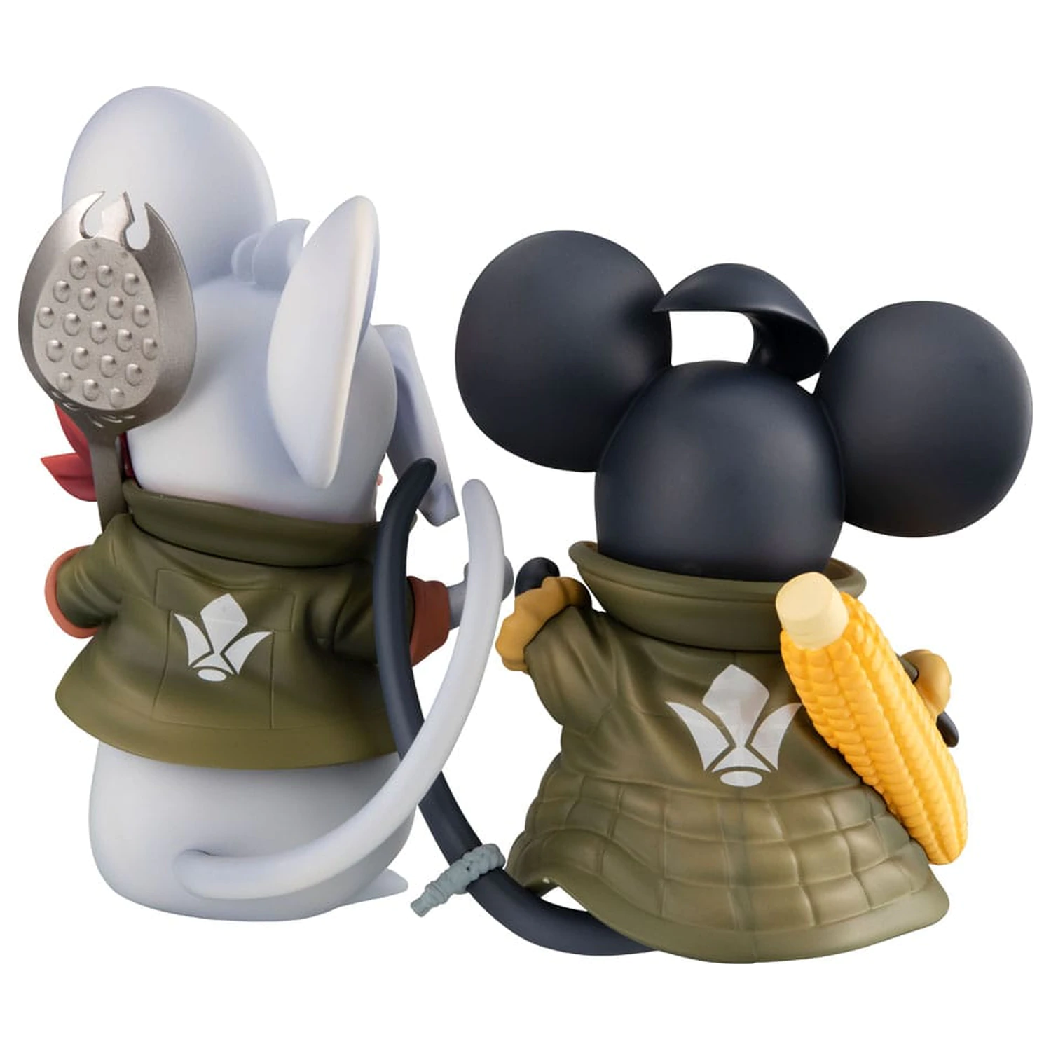 Mobile Suit Gundam Iron-Blooded Orphans Statui PVC Orphanchu of Block 3 Mikatsuki & Orga 10th Anniversary 12 cm poza produsului