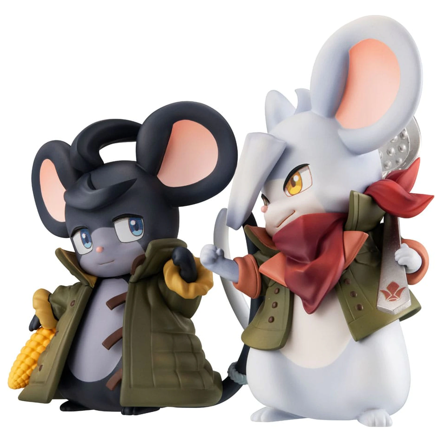 Mobile Suit Gundam Iron-Blooded Orphans Statui PVC Orphanchu of Block 3 Mikatsuki & Orga 10th Anniversary 12 cm poza produsului