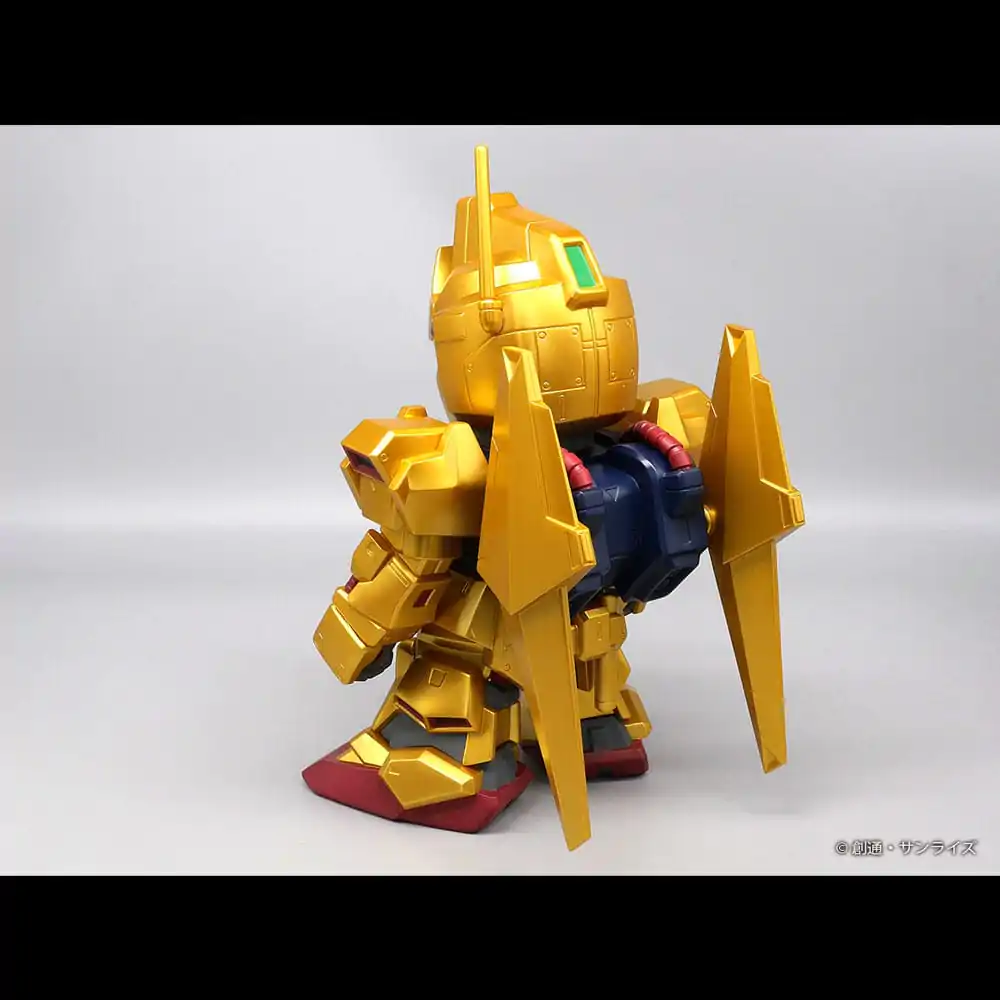 Mobile Suit Gundam Jumbo Sofbi figurina din vinil Hyakushiki Gold Ver. 30 cm poza produsului