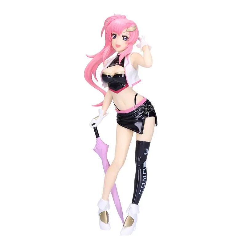 Figurină Mobile Suit Gundam Lacus Clyne Glitter & Glamorous 22cm poza produsului