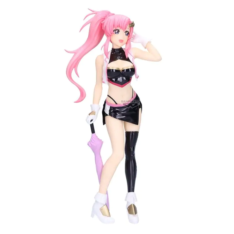 Figurină Mobile Suit Gundam Lacus Clyne Glitter & Glamorous 22cm poza produsului
