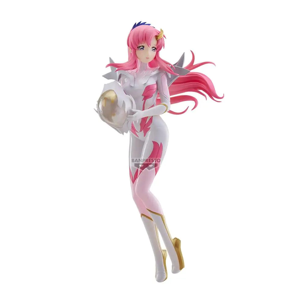 Figurină Mobile Suit Gundam Lacus Clyne Glitter & Glamorous 22cm poza produsului