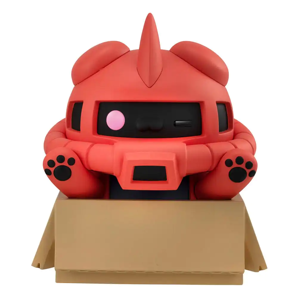 Mobile Suit Gundam Mega Cat Project Nyanto! Seria Big Nyandam Figurina de schimb Char's Zaku 14 cm poza produsului