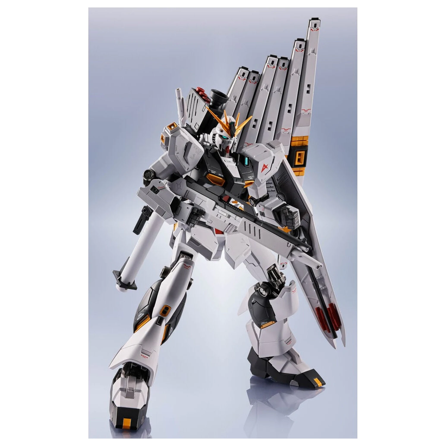 Mobile Suit Gundam Metal Robot Spirits Side MS v Gundam figurina 15cm poza produsului