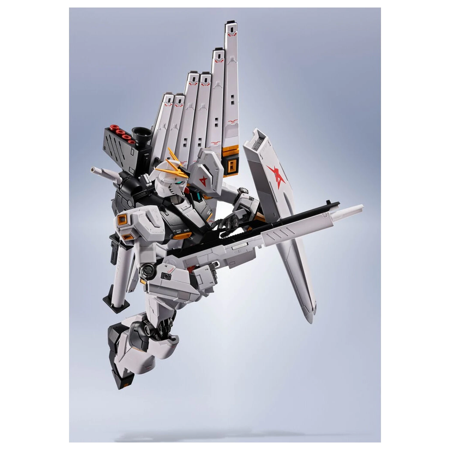 Mobile Suit Gundam Metal Robot Spirits Side MS v Gundam figurina 15cm poza produsului
