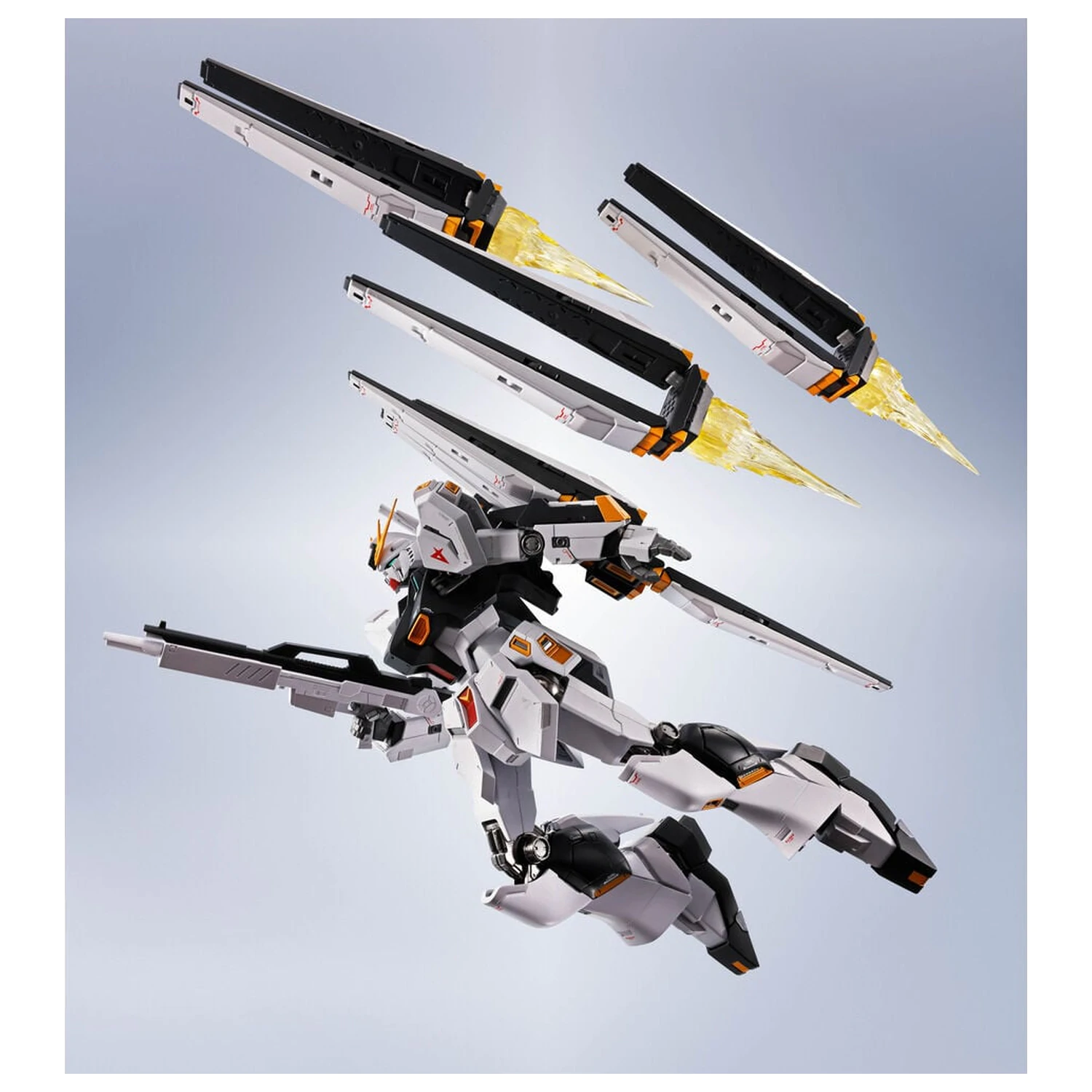 Mobile Suit Gundam Metal Robot Spirits Side MS v Gundam figurina 15cm poza produsului