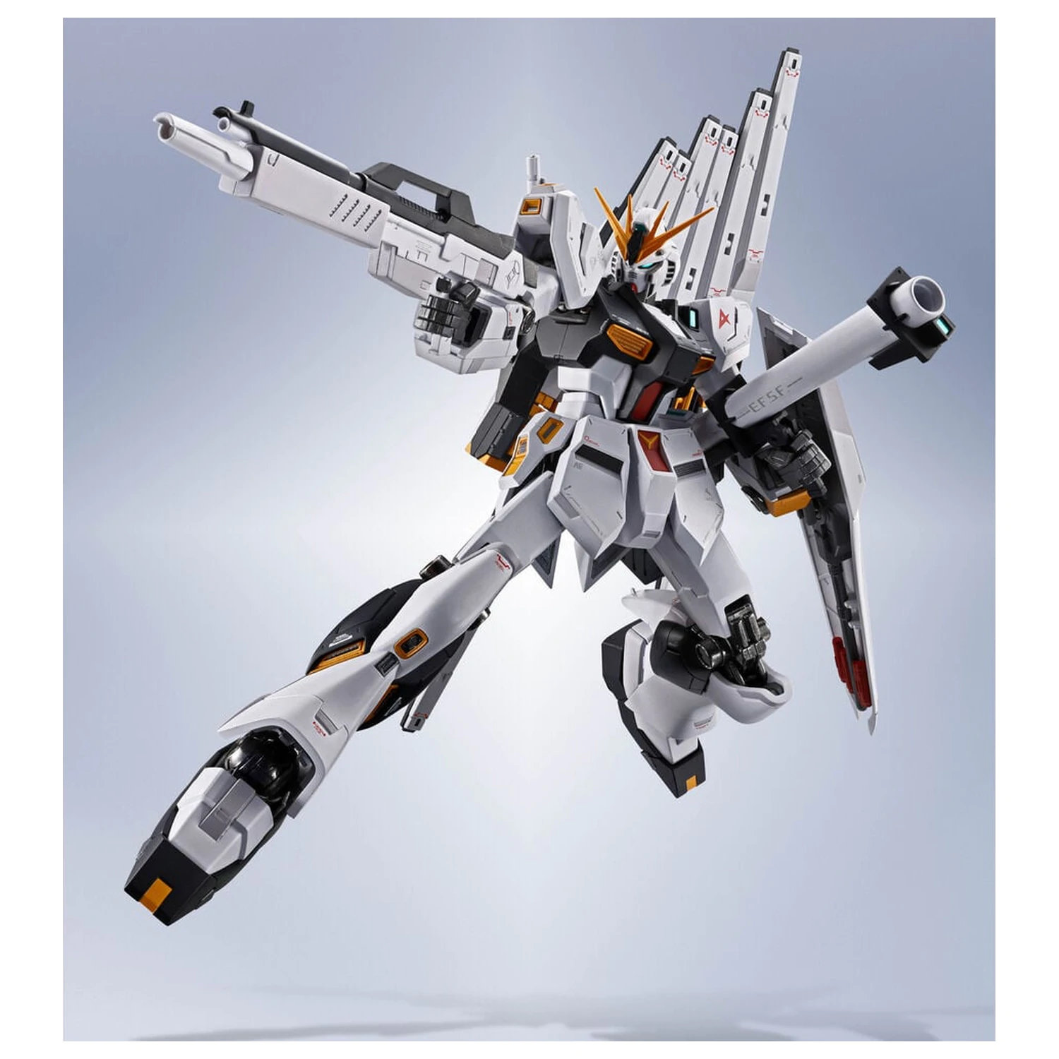 Mobile Suit Gundam Metal Robot Spirits Side MS v Gundam figurina 15cm poza produsului
