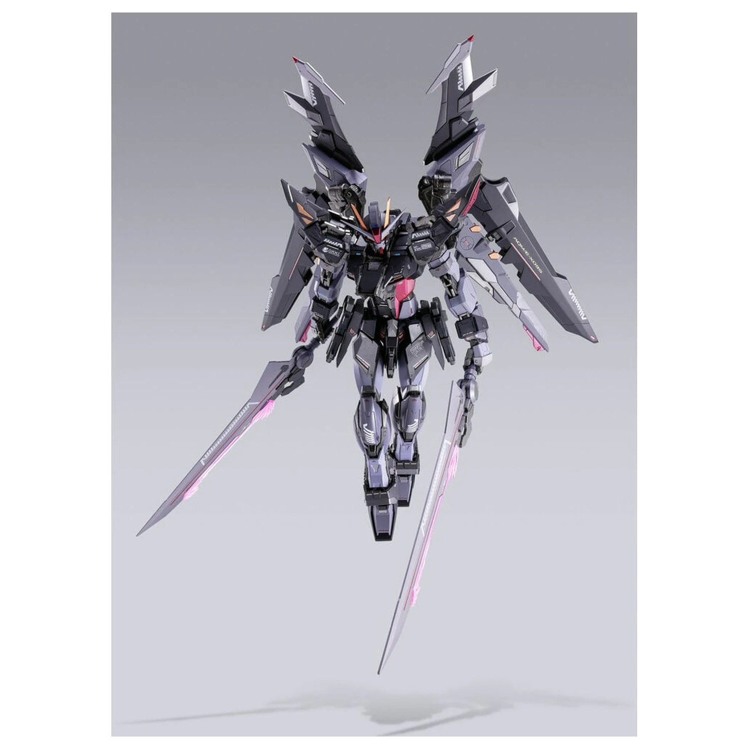 Figurina Mobile Suit Gundam Metal Robot Spirits Strike Noir Gundam 20th Memorial Color 18 cm poza produsului