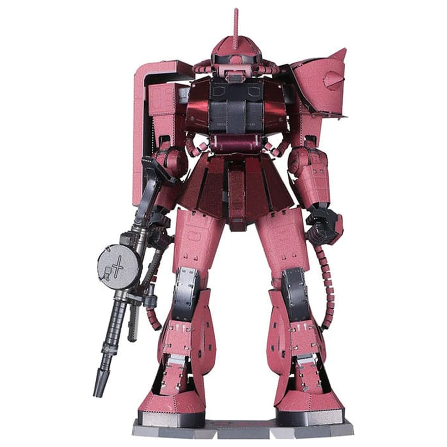Mobile Suit Gundam Metallic Nano Puzzle Model Kit Char's Zaku 13 cm poza produsului