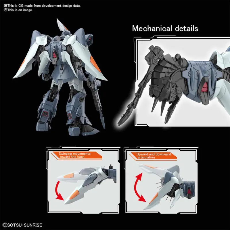 Kit model figurina Mobile Suit Gundam Mobile Ginn poza produsului
