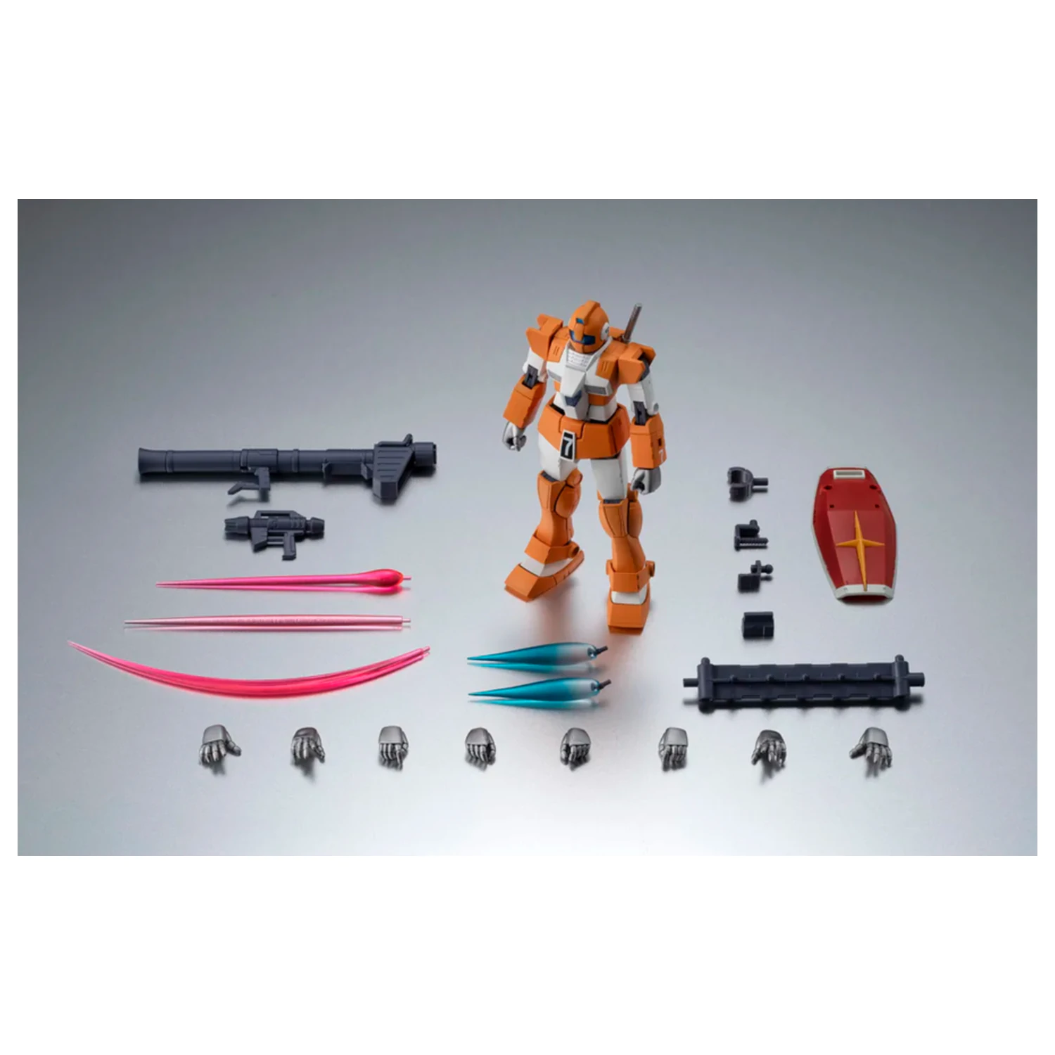 Mobile Suit Gundam MSV Side MS TGM 79 GM Trainer Robot figurina 12,5cm poza produsului