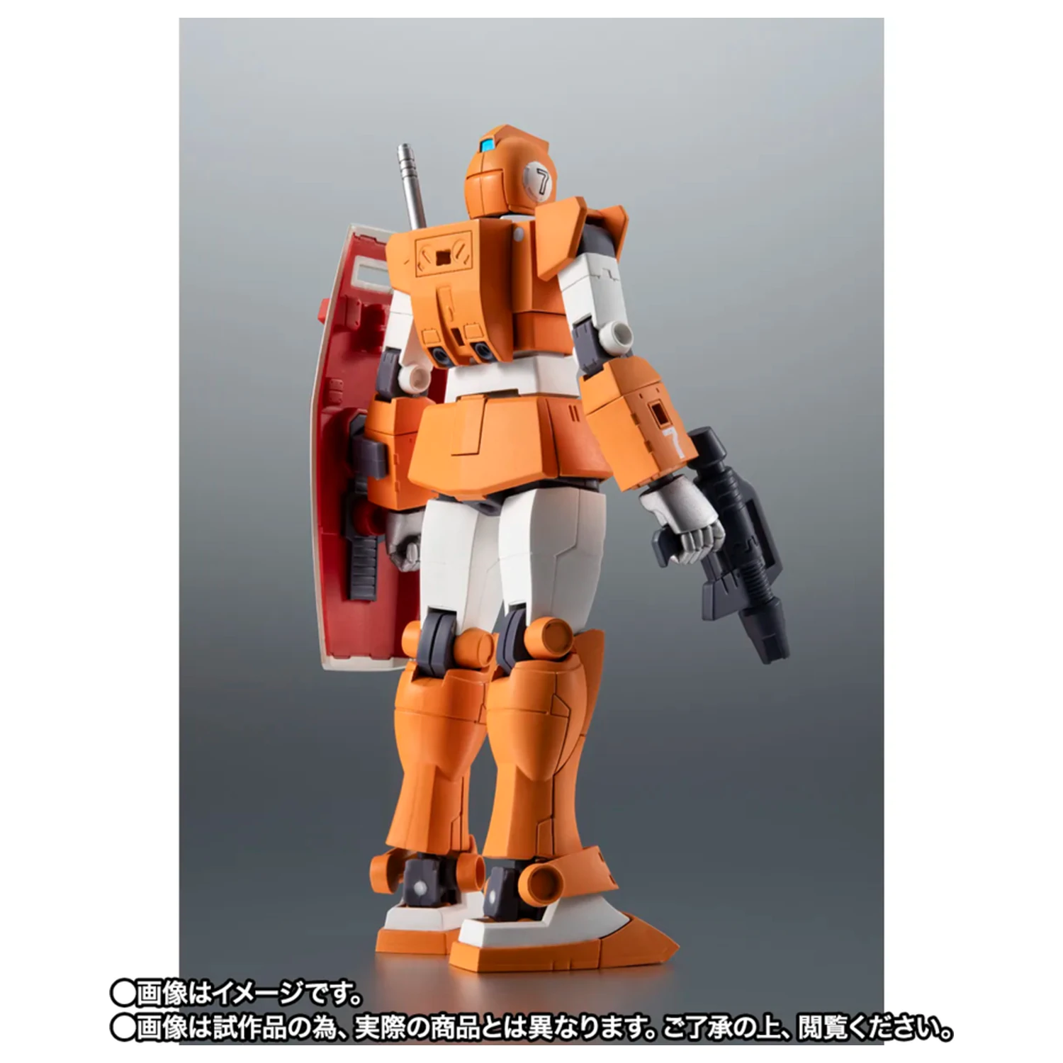 Mobile Suit Gundam MSV Side MS TGM 79 GM Trainer Robot figurina 12,5cm poza produsului