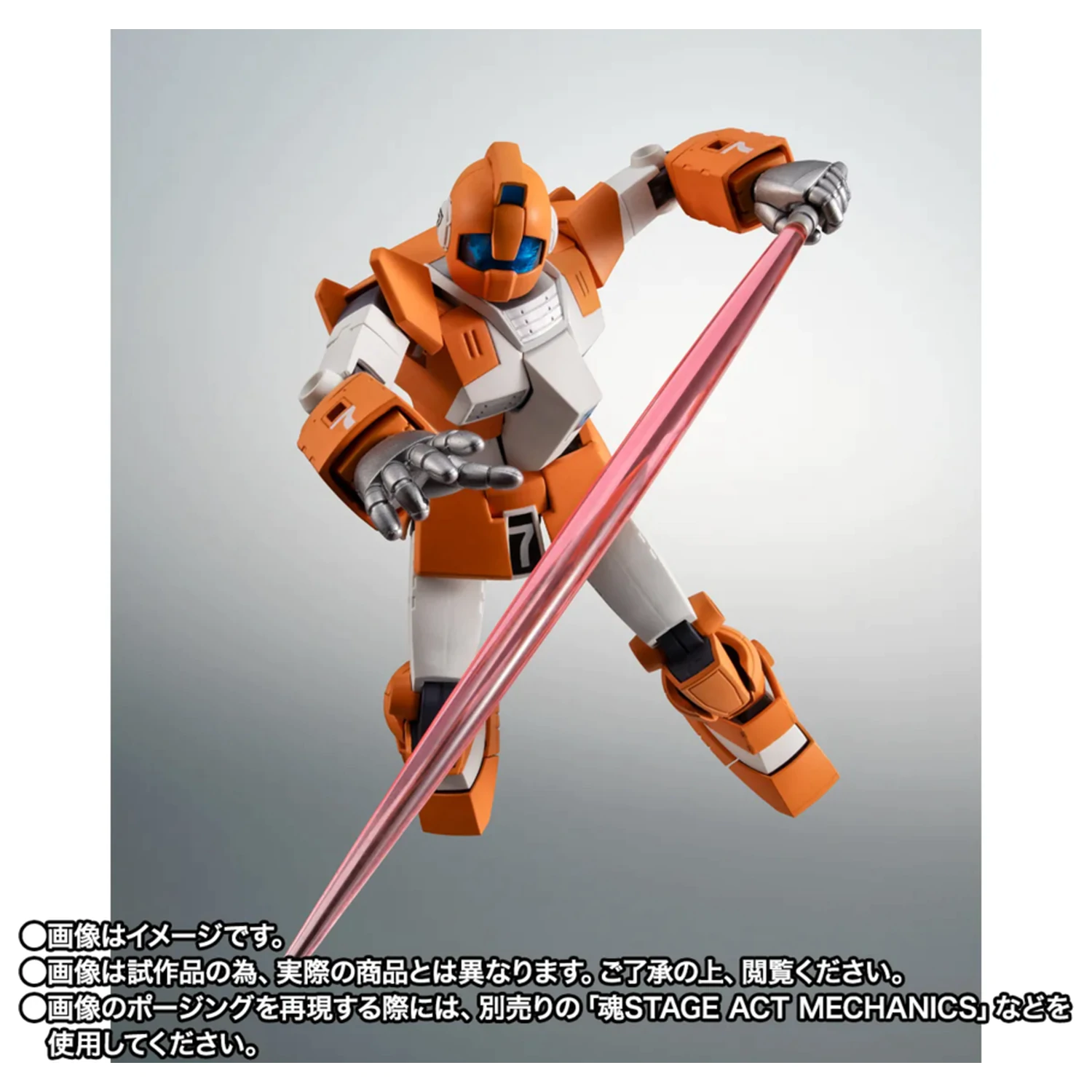 Mobile Suit Gundam MSV Side MS TGM 79 GM Trainer Robot figurina 12,5cm poza produsului