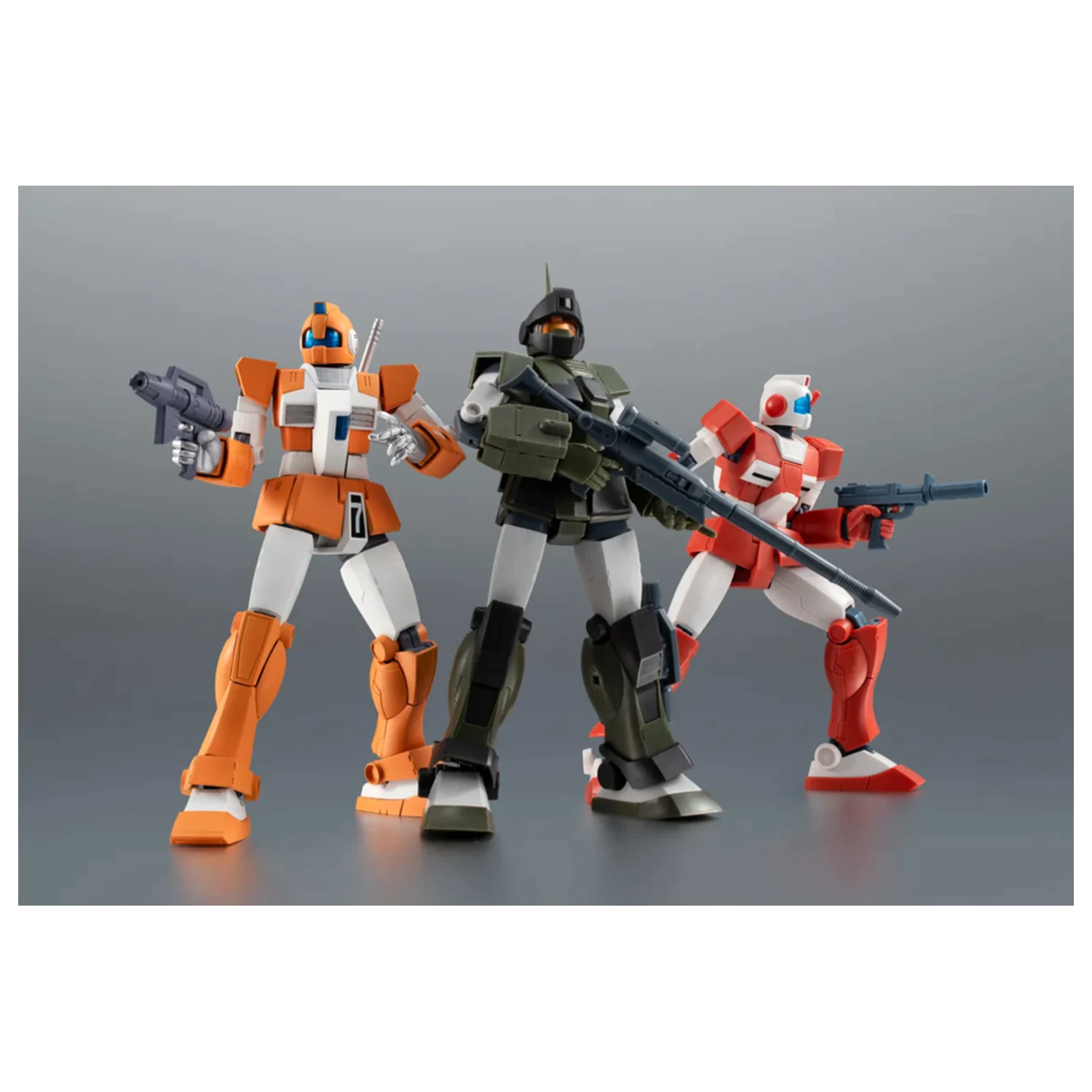 Mobile Suit Gundam MSV Side MS TGM 79 GM Trainer Robot figurina 12,5cm poza produsului