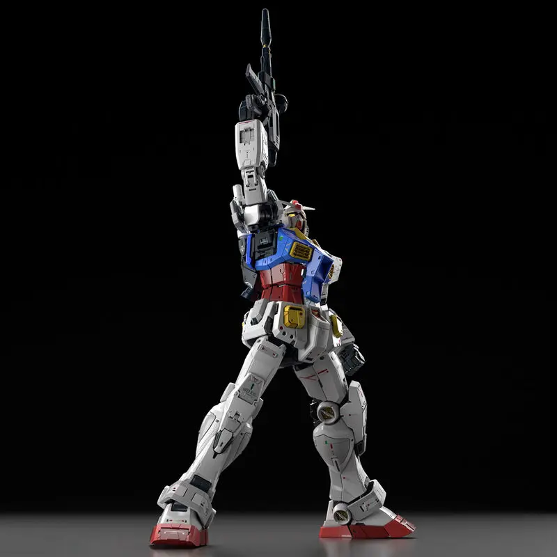 Figurina kit de modelat Mobile Suit Gundam Perfect Grade Unleashed Mobile Suit Gundam RX-78-2 30 cm poza produsului