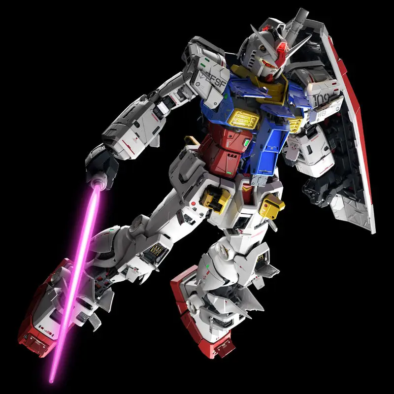 Figurina kit de modelat Mobile Suit Gundam Perfect Grade Unleashed Mobile Suit Gundam RX-78-2 30 cm poza produsului