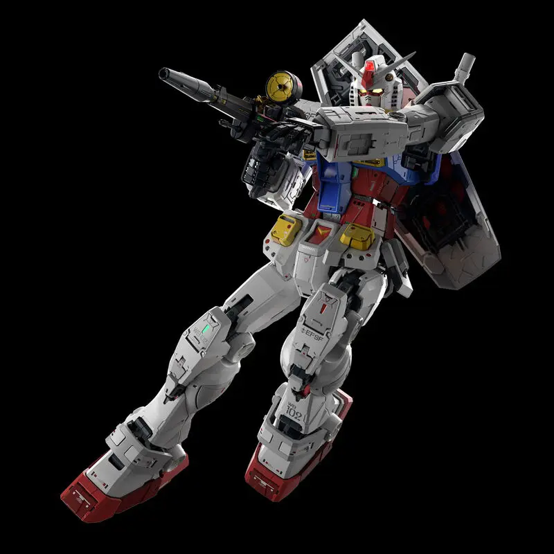 Figurina kit de modelat Mobile Suit Gundam Perfect Grade Unleashed Mobile Suit Gundam RX-78-2 30 cm poza produsului