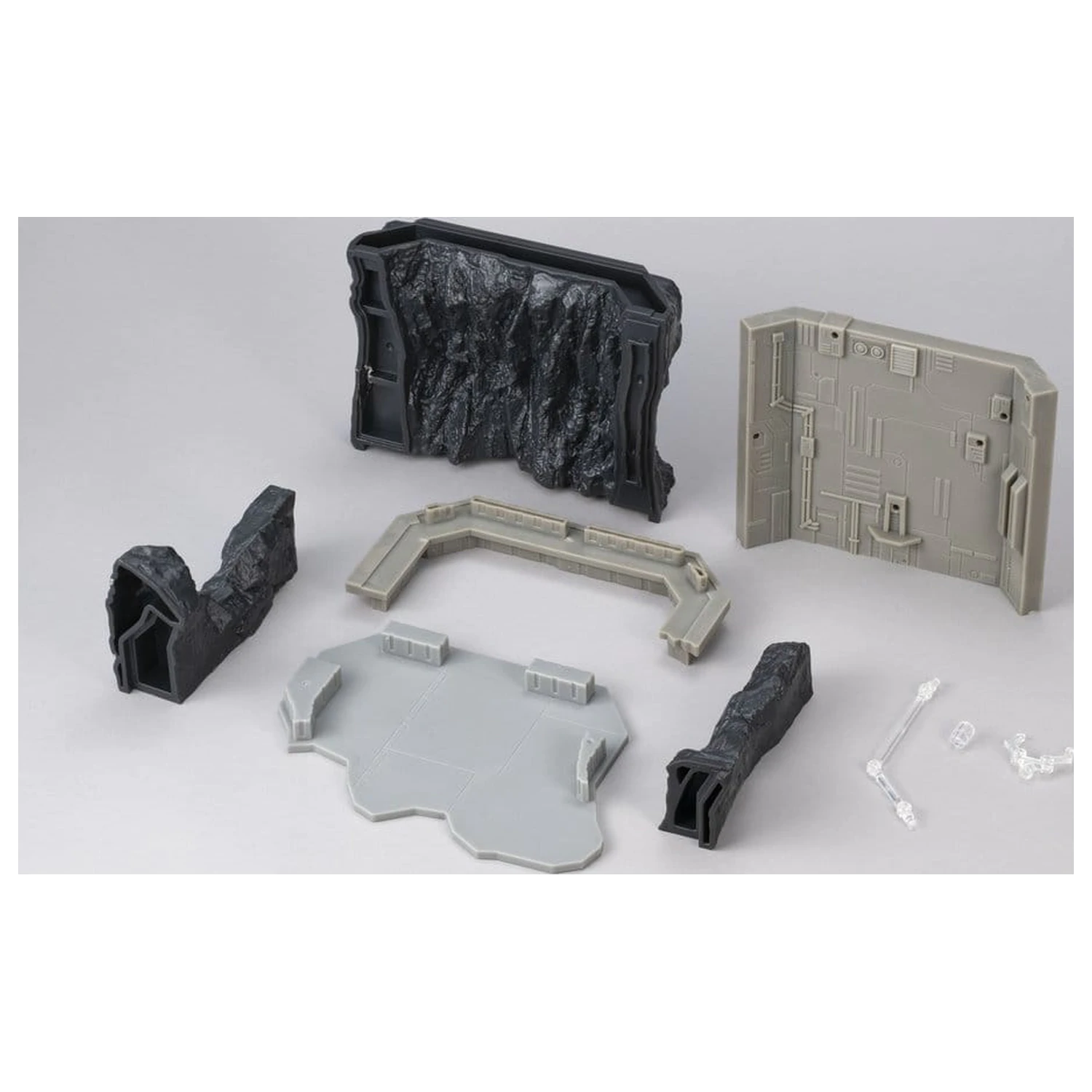 Mobile Suit Gundam Realistic Model Series Diorama G Structure GS03M Last Shooting (editie cu material color) poza produsului