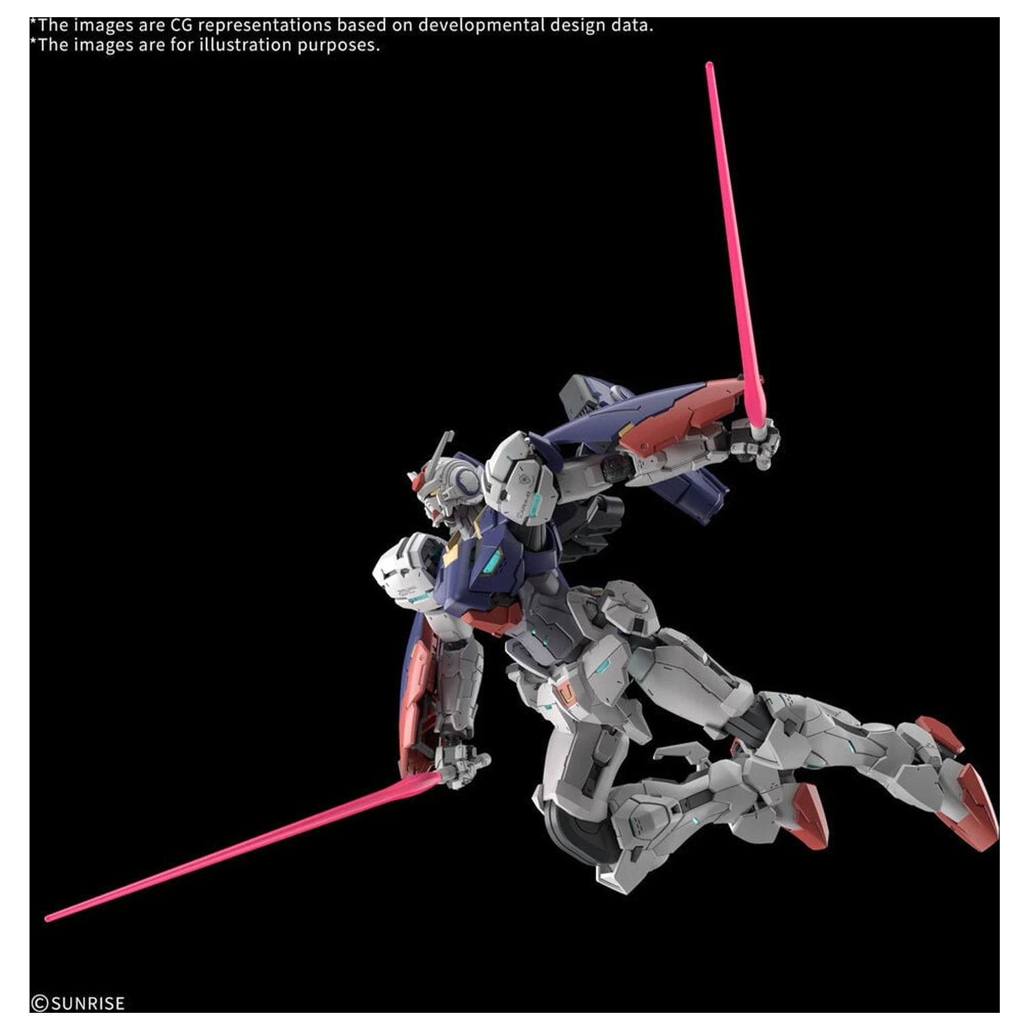 Kit model figurina scara 1/144 Mobile Suit Gundam RG XARX ZERO Gundam Zero HG poza produsului