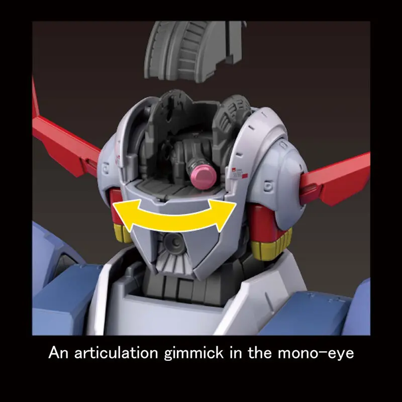 Mobile Suit Gundam RG Zeog kit model figurina 12cm poza produsului