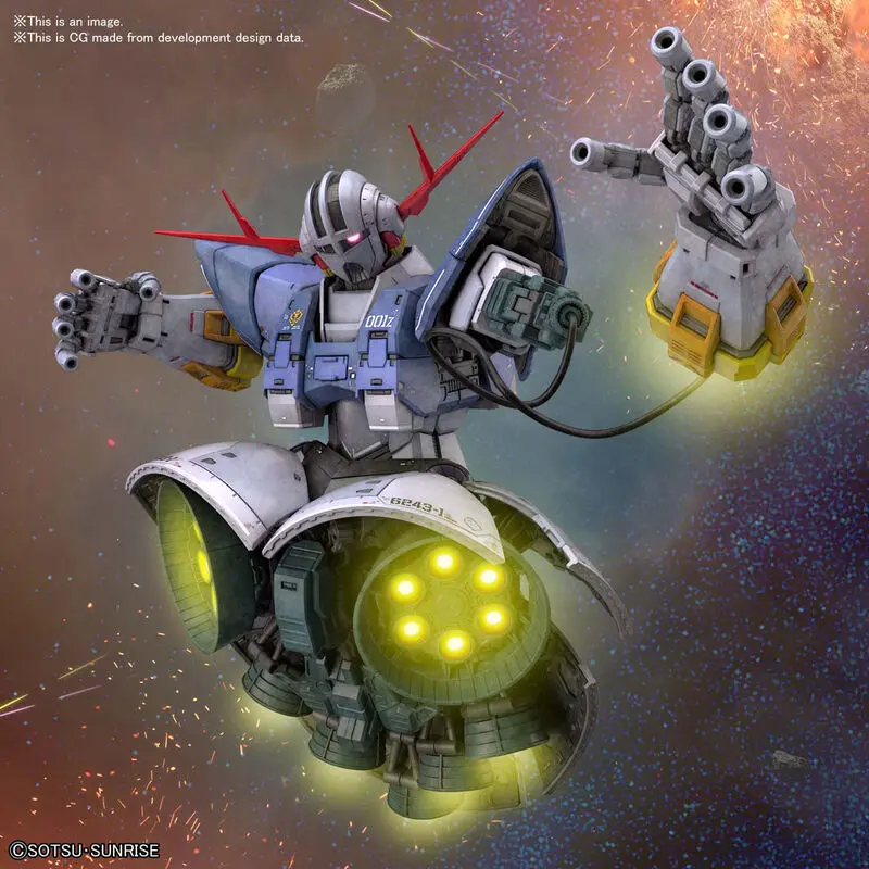 Mobile Suit Gundam RG Zeog kit model figurina 12cm poza produsului