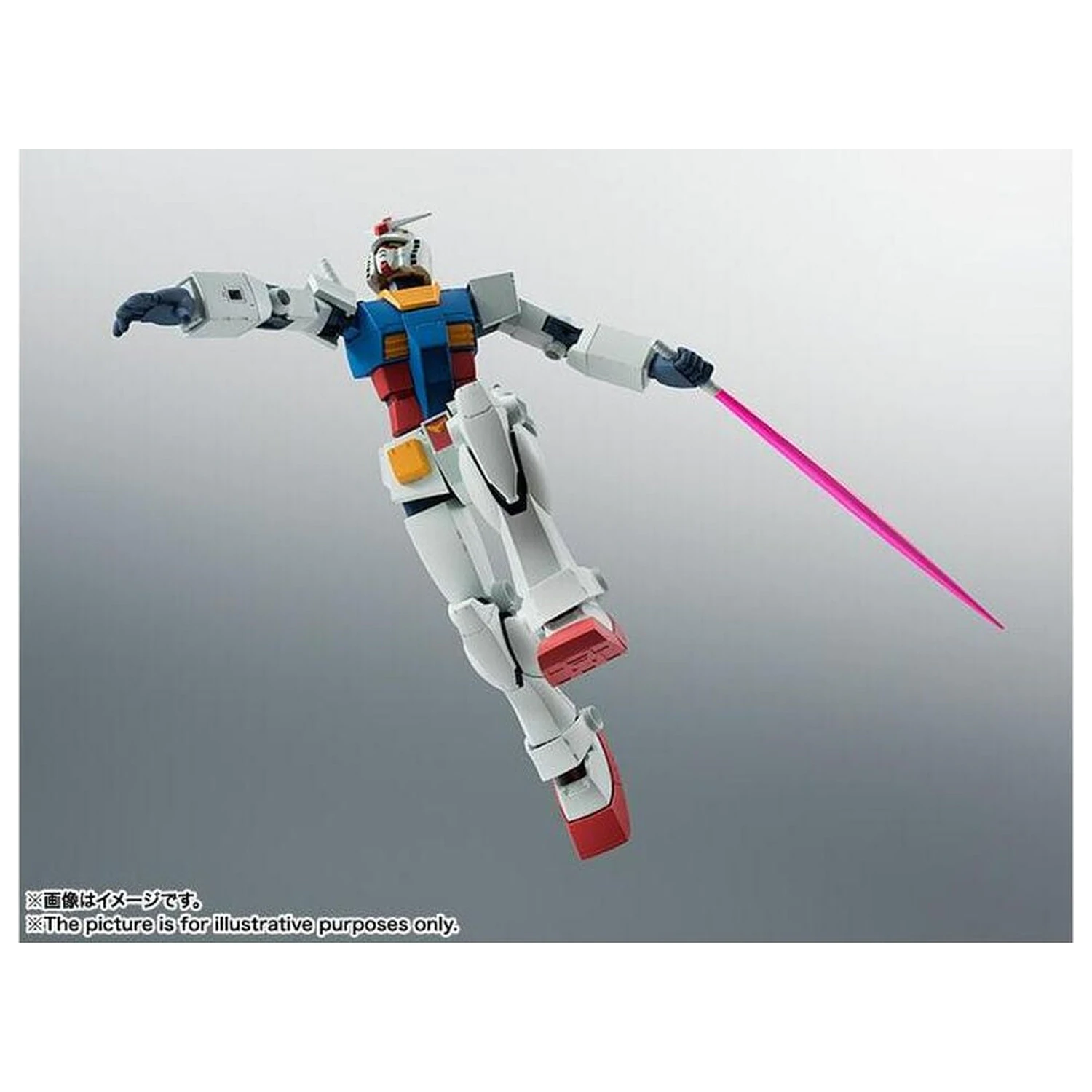 Figura Mobile Suit Gundam Robot Spirits RX 78 2 Gundam ver ANIME Reissue 12,5 cm poza produsului