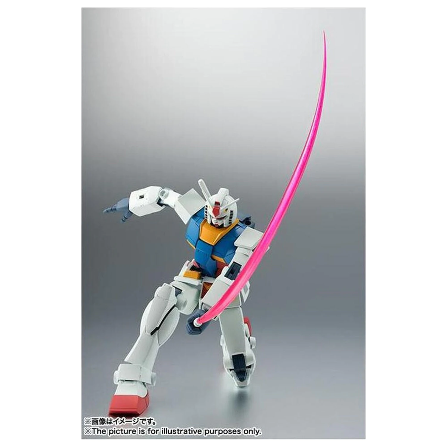 Figura Mobile Suit Gundam Robot Spirits RX 78 2 Gundam ver ANIME Reissue 12,5 cm poza produsului