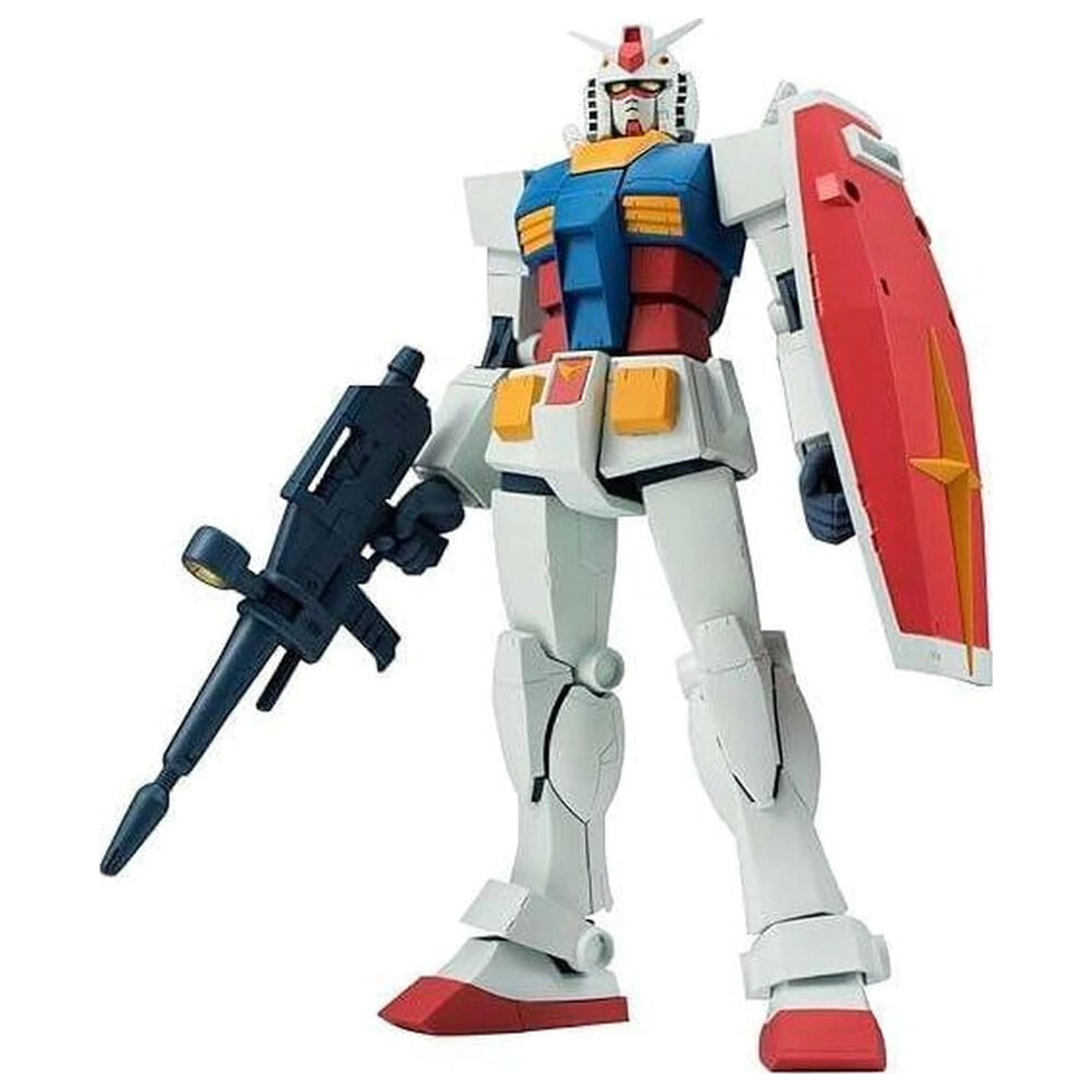 Figura Mobile Suit Gundam Robot Spirits RX 78 2 Gundam ver ANIME Reissue 12,5 cm poza produsului