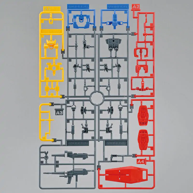 Mobile Suit Gundam RX-78-2 figurină poza produsului