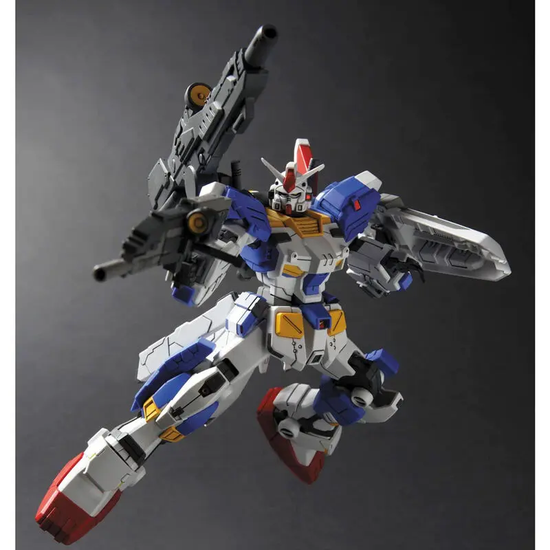 Mobile Suit Gundam RX-78-3 Full Armor Gundam 7th Model Kit figurina 13cm poza produsului