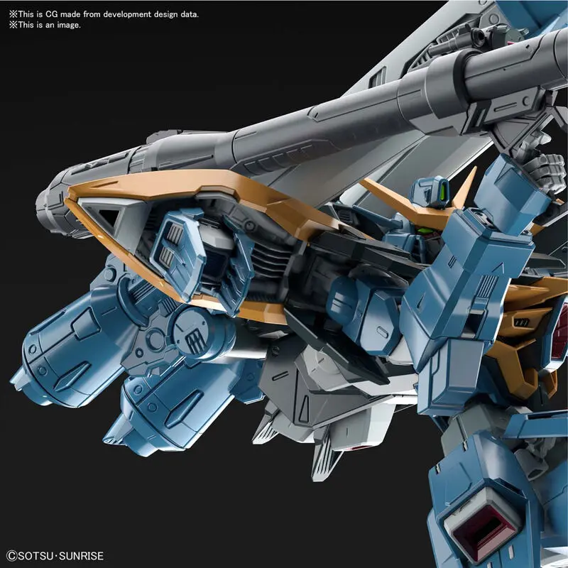 Kit model figura Mobile Suit Gundam SEED Calamity Gundam poza produsului