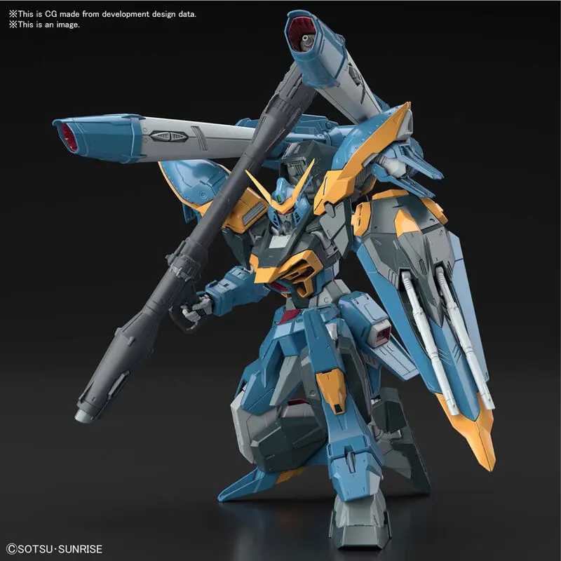 Kit model figura Mobile Suit Gundam SEED Calamity Gundam poza produsului