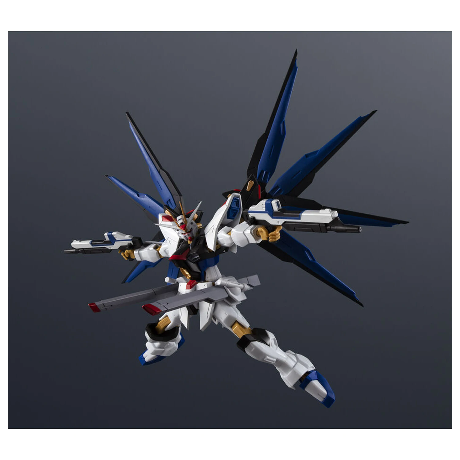 Mobile Suit Gundam SEED Destiny Gundam Universe ZGMF-X20A Strike Freedom Gundam Renewal figurina 15cm poza produsului