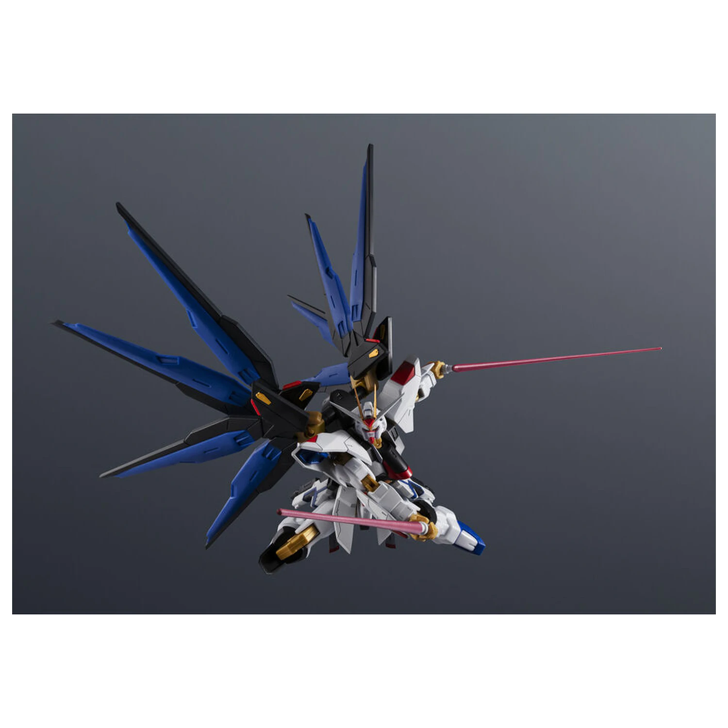 Mobile Suit Gundam SEED Destiny Gundam Universe ZGMF-X20A Strike Freedom Gundam Renewal figurina 15cm poza produsului